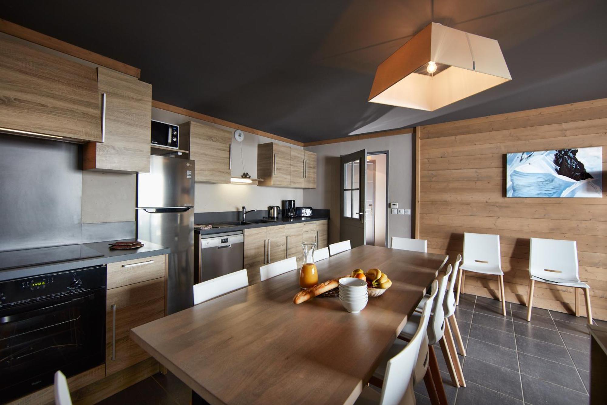 Cgh Residences & Spas Les Chalets Du Soleil Contemporain サン・マルタン・ド・ベルヴィル 部屋 写真