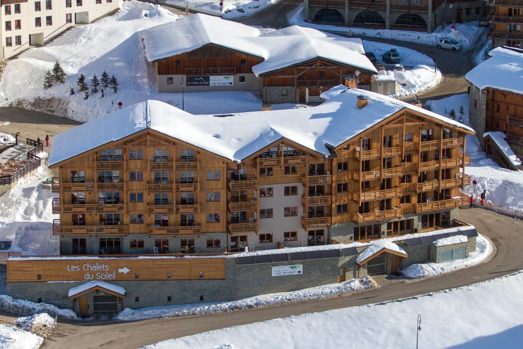 Cgh Residences & Spas Les Chalets Du Soleil Contemporain サン・マルタン・ド・ベルヴィル エクステリア 写真