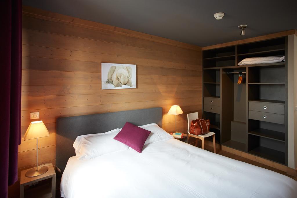 Cgh Residences & Spas Les Chalets Du Soleil Contemporain サン・マルタン・ド・ベルヴィル エクステリア 写真