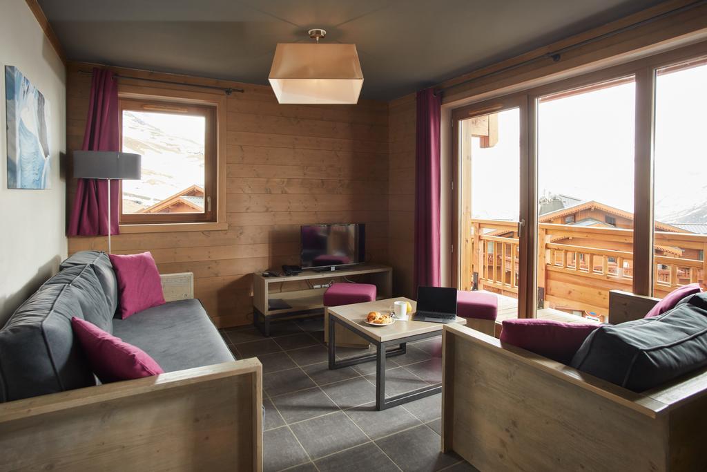 Cgh Residences & Spas Les Chalets Du Soleil Contemporain サン・マルタン・ド・ベルヴィル エクステリア 写真