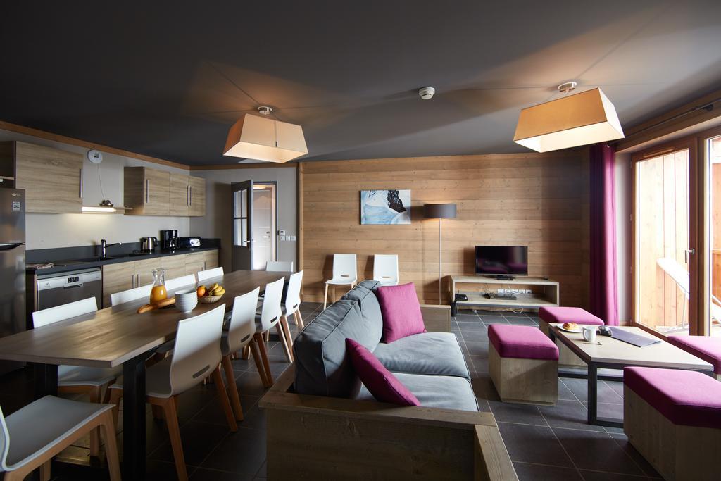 Cgh Residences & Spas Les Chalets Du Soleil Contemporain サン・マルタン・ド・ベルヴィル 部屋 写真