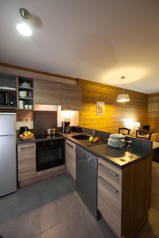 Cgh Residences & Spas Les Chalets Du Soleil Contemporain サン・マルタン・ド・ベルヴィル 部屋 写真
