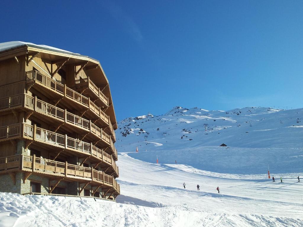 Cgh Residences & Spas Les Chalets Du Soleil Contemporain サン・マルタン・ド・ベルヴィル エクステリア 写真