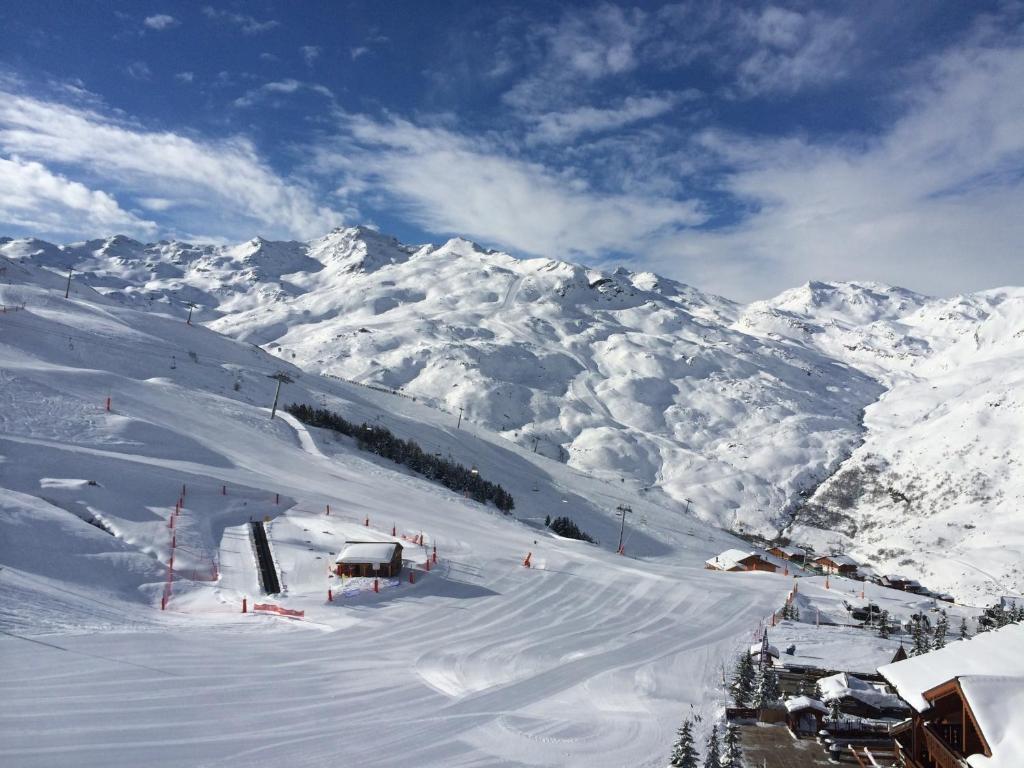 Cgh Residences & Spas Les Chalets Du Soleil Contemporain サン・マルタン・ド・ベルヴィル エクステリア 写真