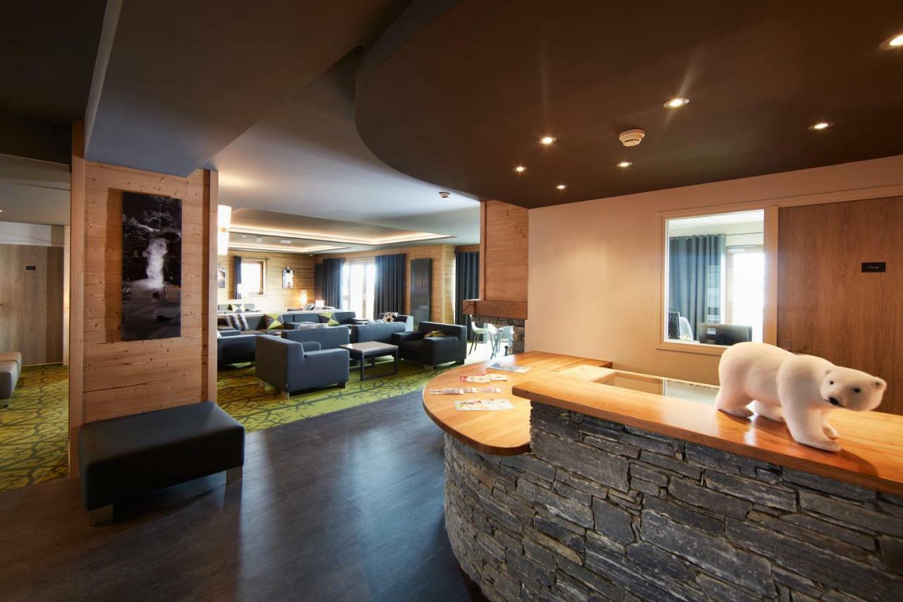 Cgh Residences & Spas Les Chalets Du Soleil Contemporain サン・マルタン・ド・ベルヴィル エクステリア 写真