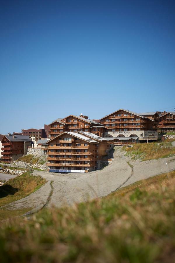 Cgh Residences & Spas Les Chalets Du Soleil Contemporain サン・マルタン・ド・ベルヴィル エクステリア 写真