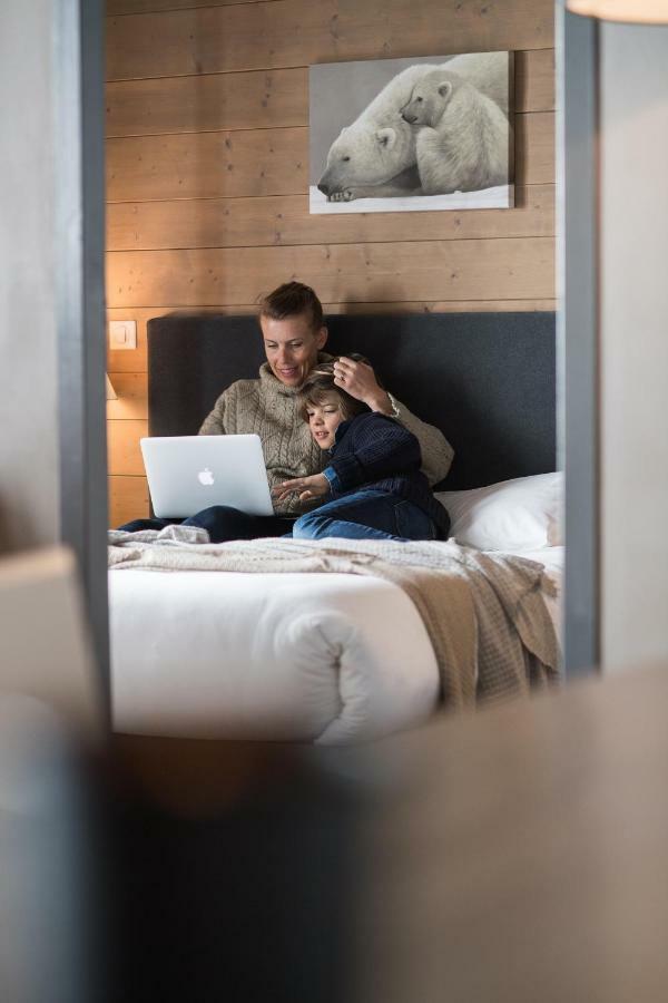 Cgh Residences & Spas Les Chalets Du Soleil Contemporain サン・マルタン・ド・ベルヴィル エクステリア 写真