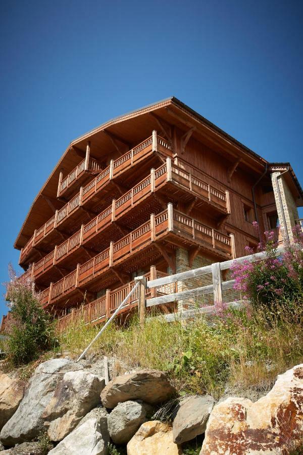 Cgh Residences & Spas Les Chalets Du Soleil Contemporain サン・マルタン・ド・ベルヴィル エクステリア 写真